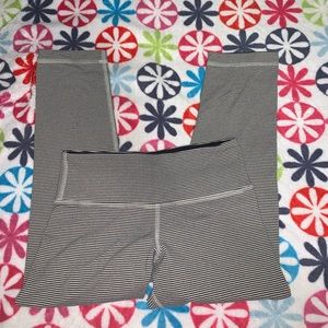 Lululemon Wunder Under Crops